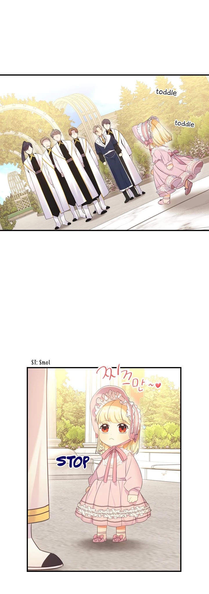 The Youngest Princess Chapter 25 page 18 - Chapter 25