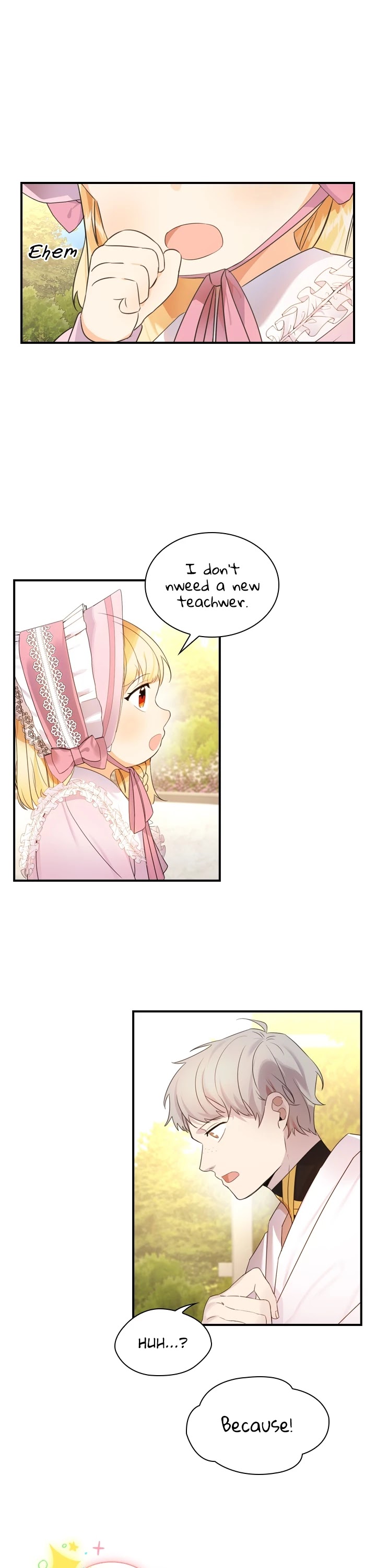 The Youngest Princess Chapter 25 page 20 - Chapter 25