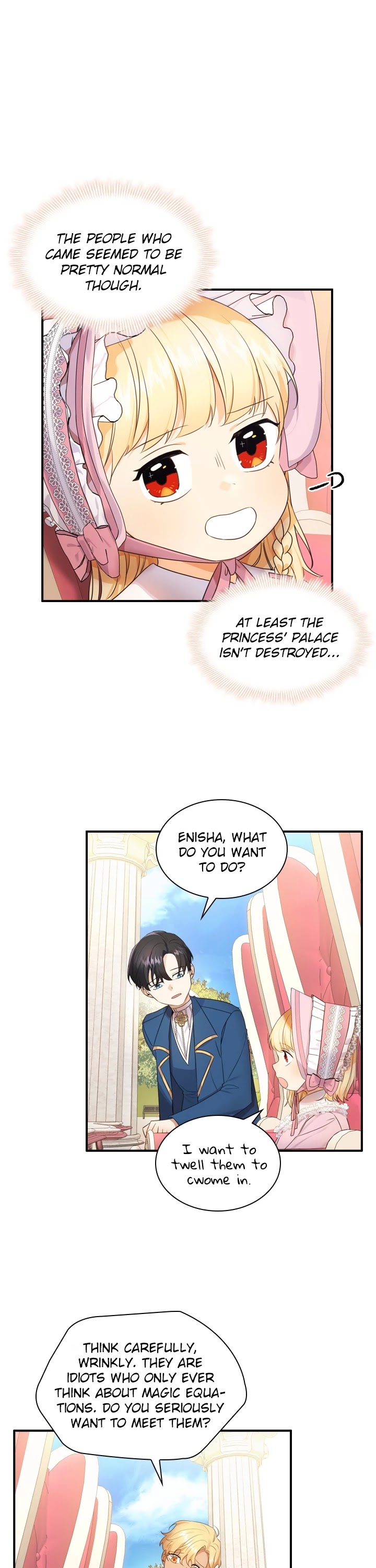 The Youngest Princess Chapter 25 page 5 - Chapter 25