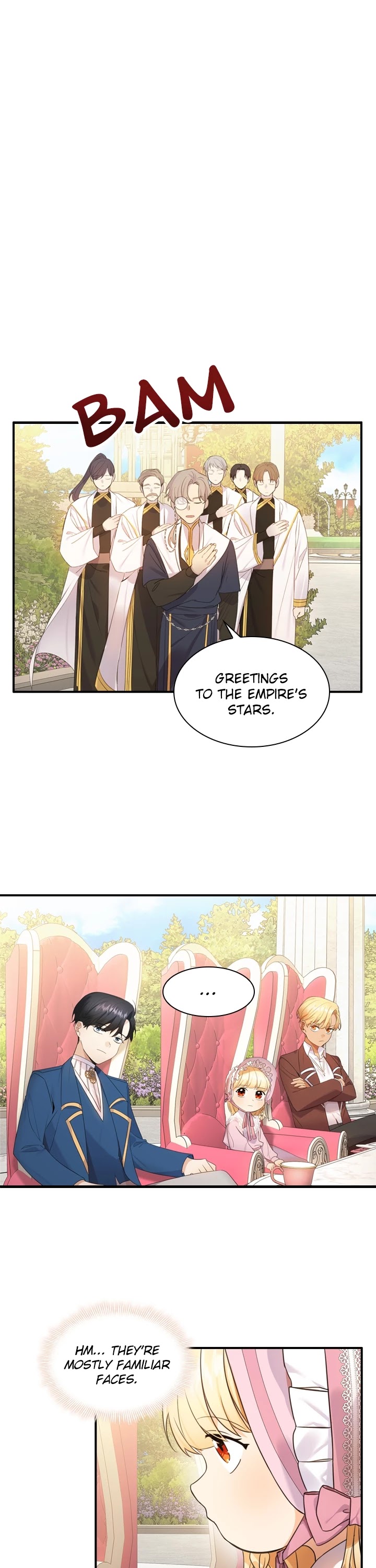 The Youngest Princess Chapter 25 page 8 - Chapter 25