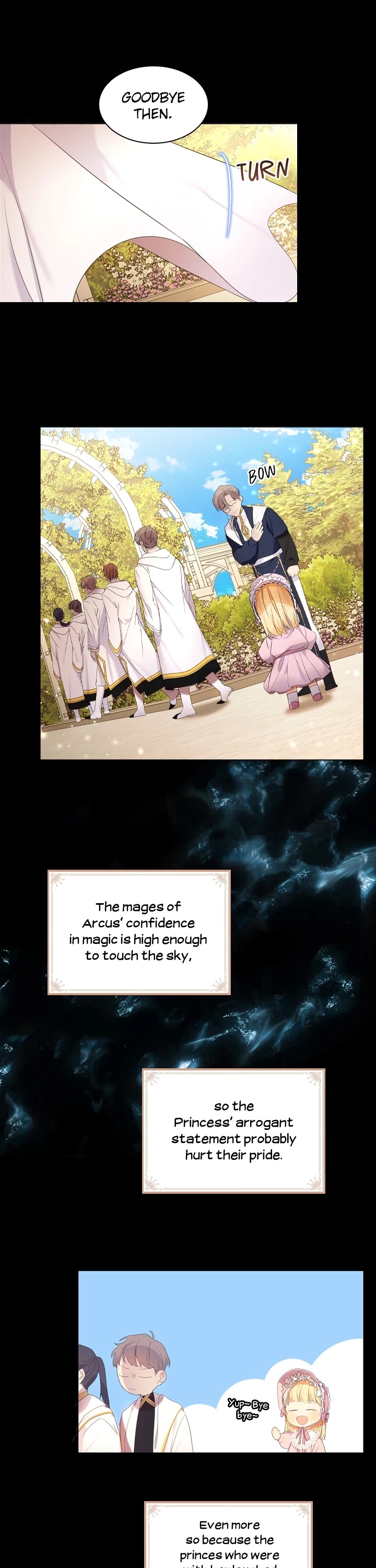 The Youngest Princess Chapter 26 page 11 - Chapter 26