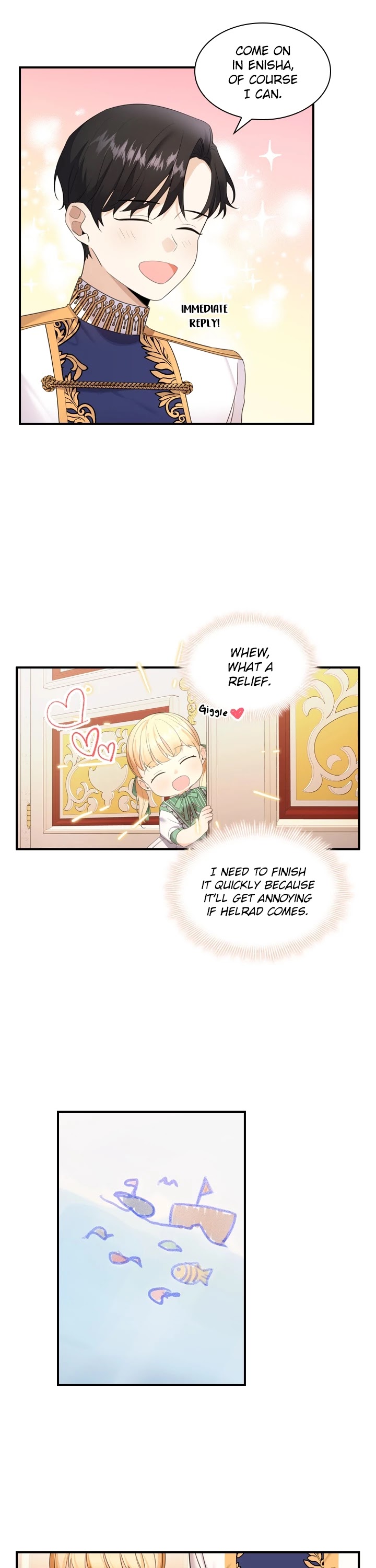 The Youngest Princess Chapter 26 page 17 - Chapter 26