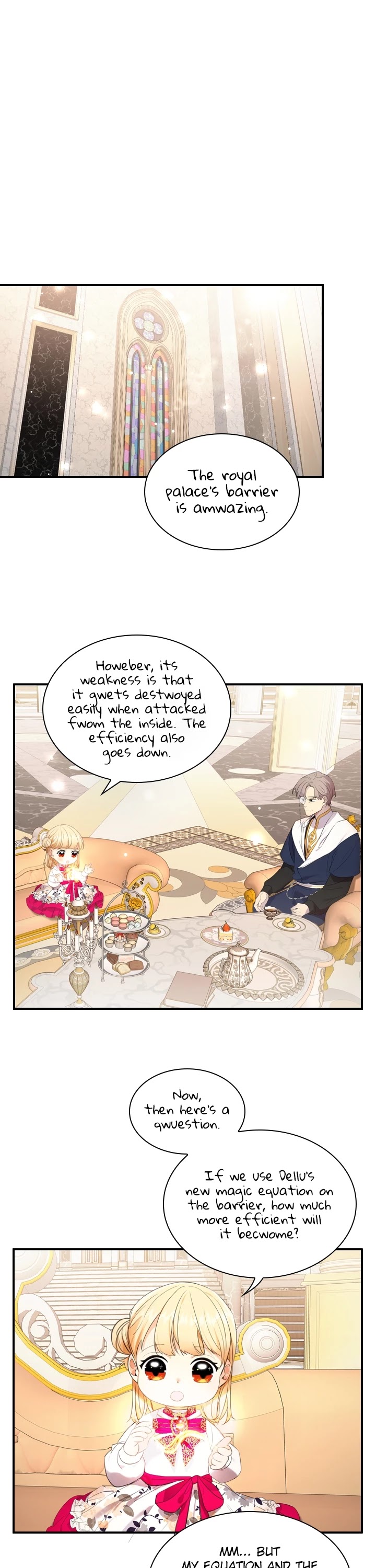 The Youngest Princess Chapter 26 page 2 - Chapter 26