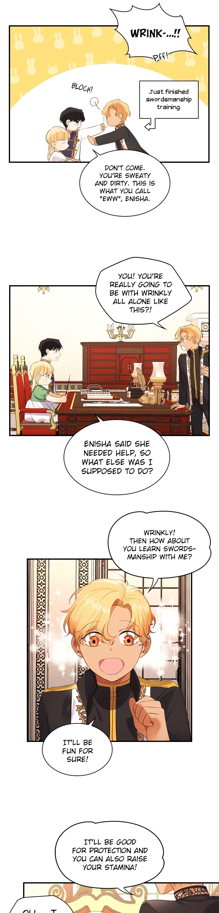 The Youngest Princess Chapter 26 page 20 - Chapter 26