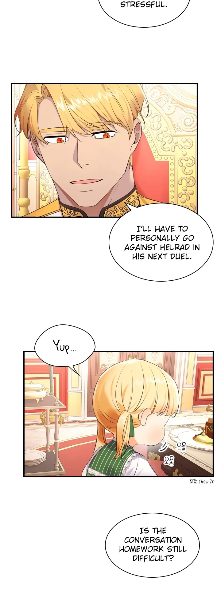 The Youngest Princess Chapter 26 page 22 - Chapter 26