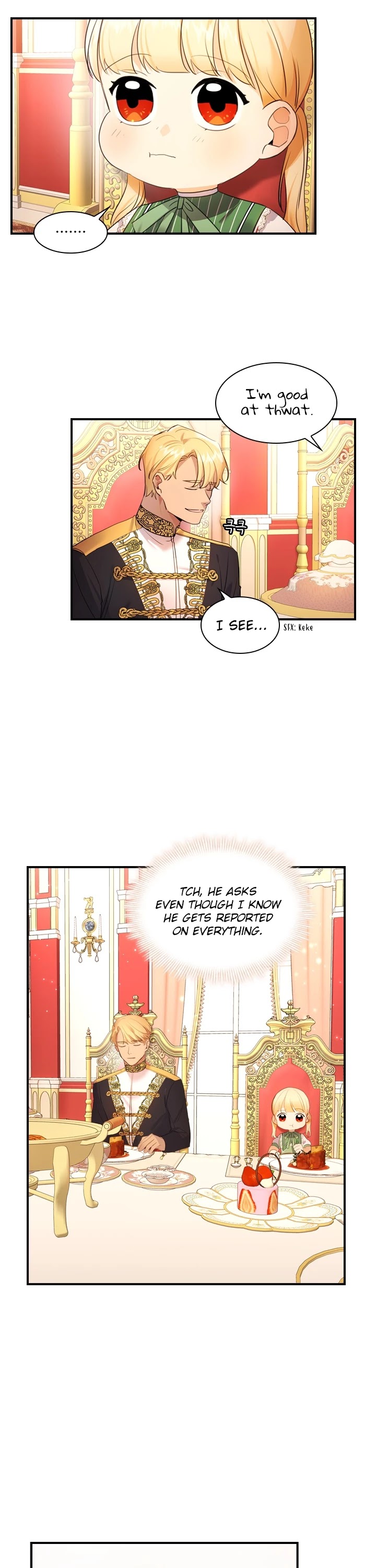 The Youngest Princess Chapter 26 page 23 - Chapter 26