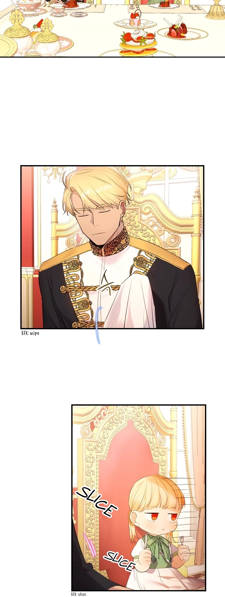 The Youngest Princess Chapter 26 page 25 - Chapter 26