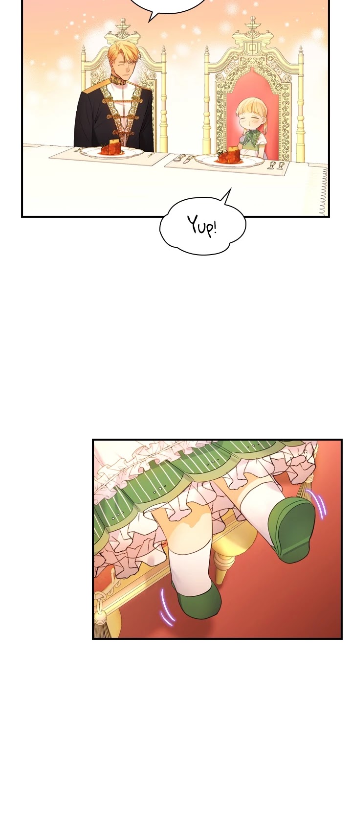 The Youngest Princess Chapter 26 page 27 - Chapter 26