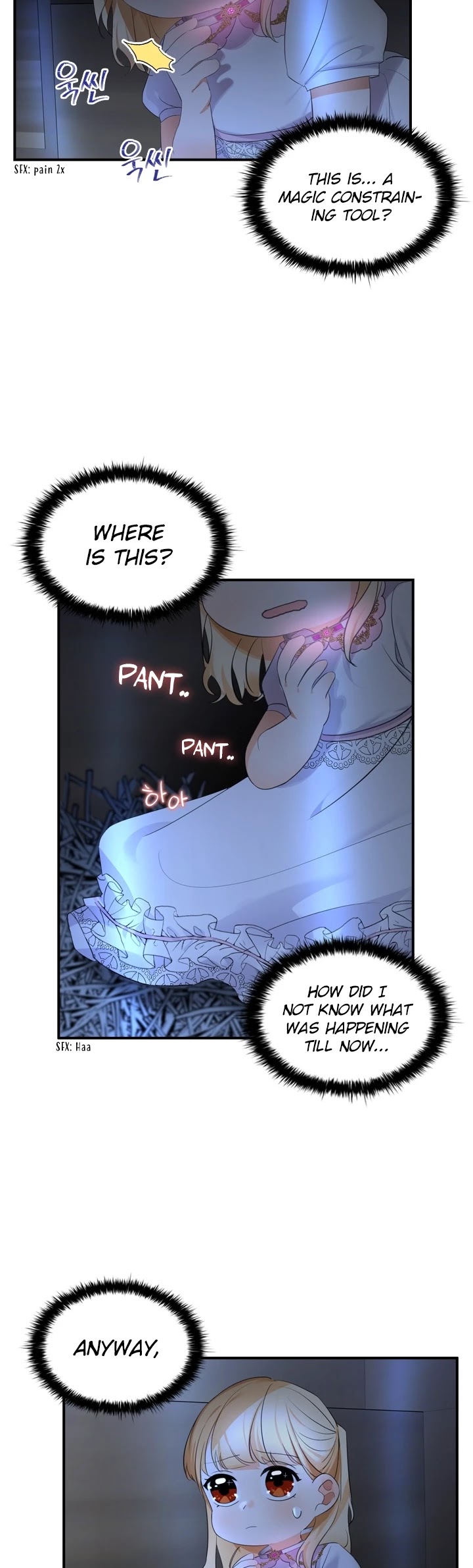 The Youngest Princess Chapter 26 page 33 - Chapter 26