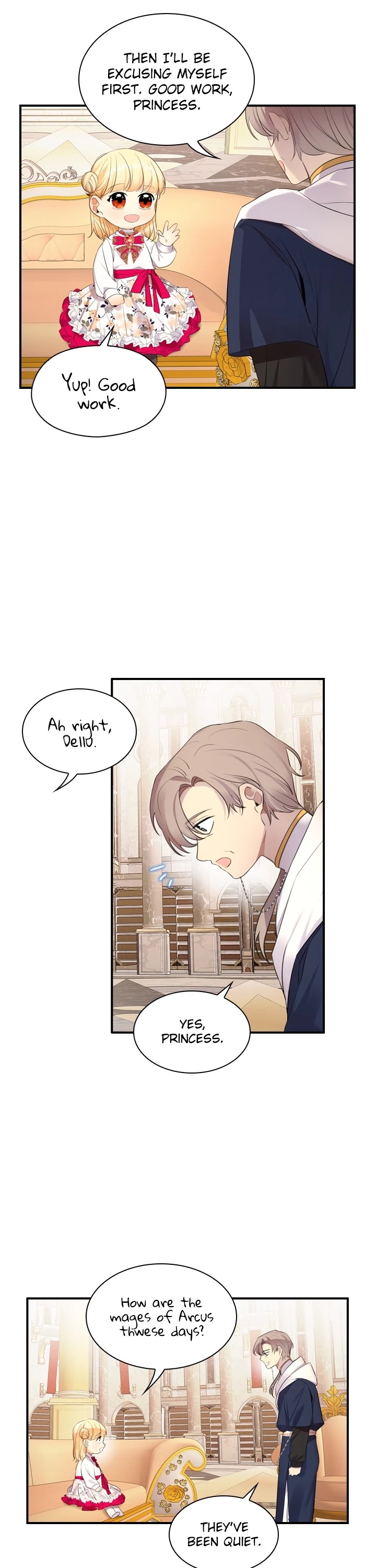 The Youngest Princess Chapter 26 page 5 - Chapter 26
