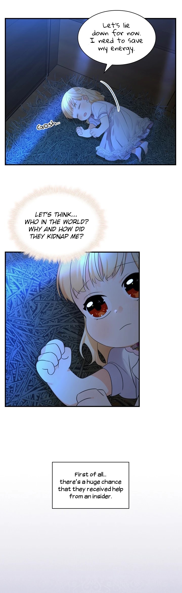 The Youngest Princess Chapter 27 page 11 - Chapter 27