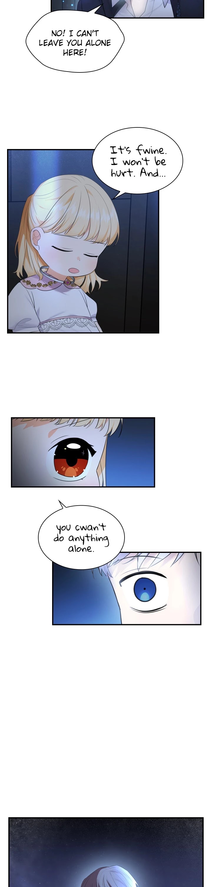 The Youngest Princess Chapter 27 page 26 - Chapter 27