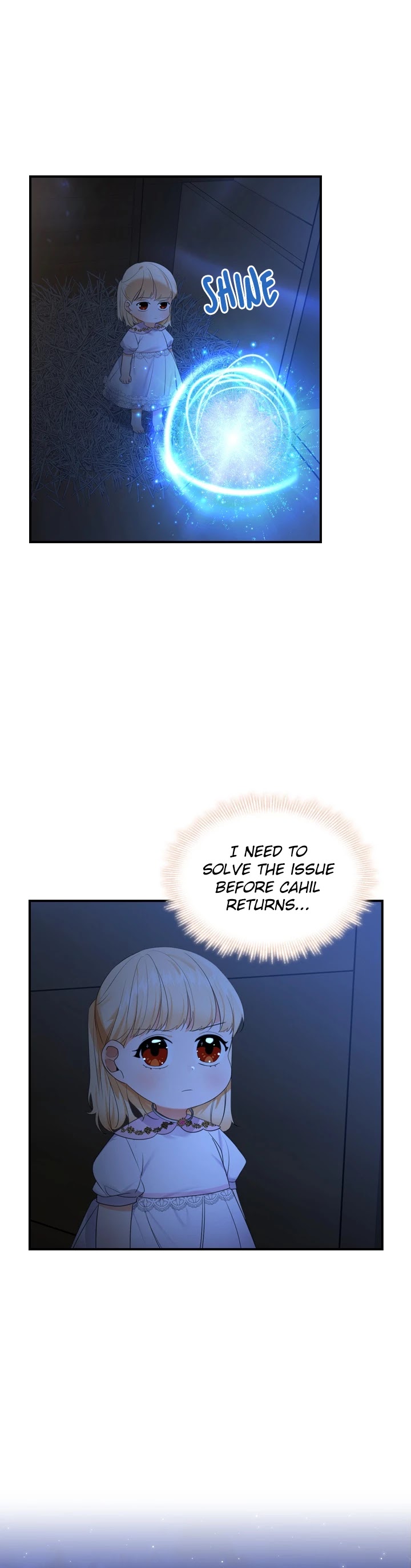 The Youngest Princess Chapter 27 page 29 - Chapter 27