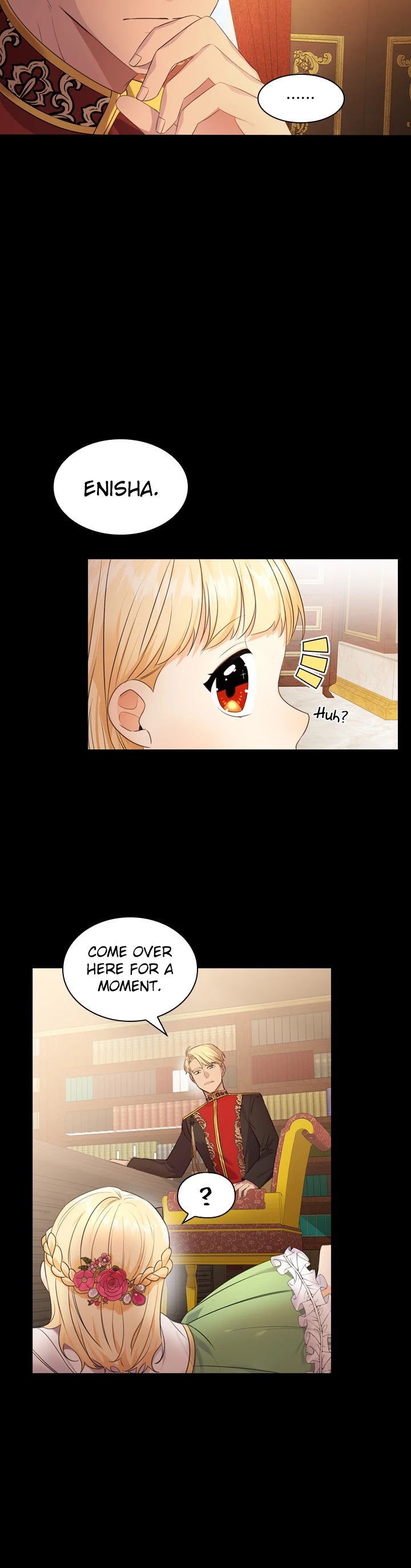 The Youngest Princess Chapter 27 page 4 - Chapter 27
