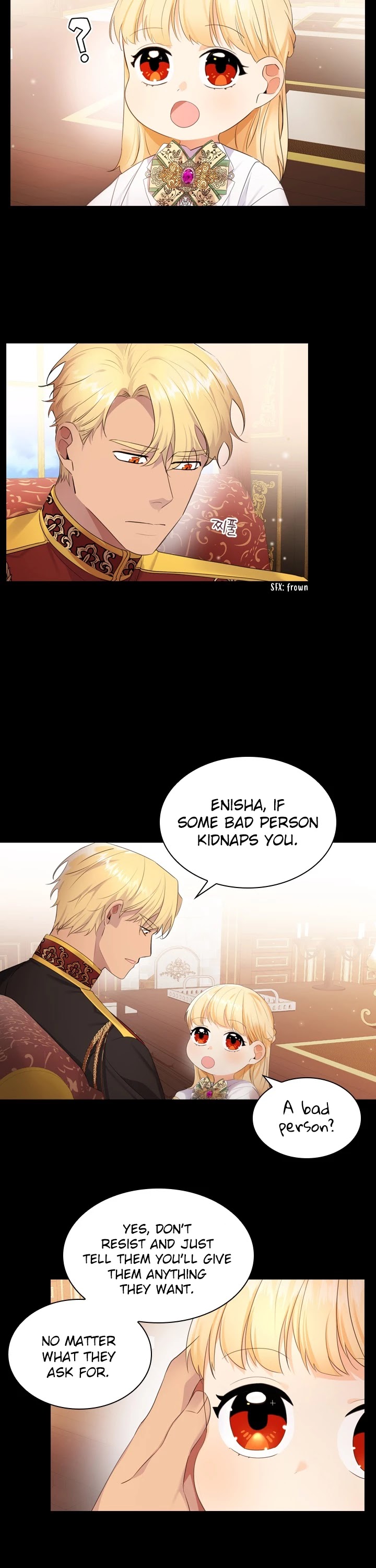 The Youngest Princess Chapter 27 page 6 - Chapter 27
