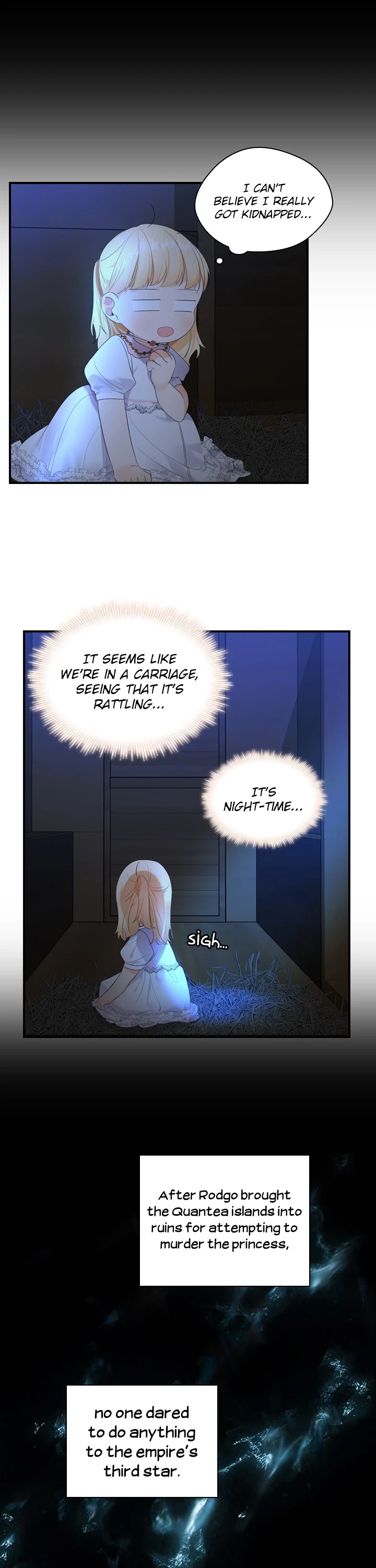 The Youngest Princess Chapter 27 page 9 - Chapter 27