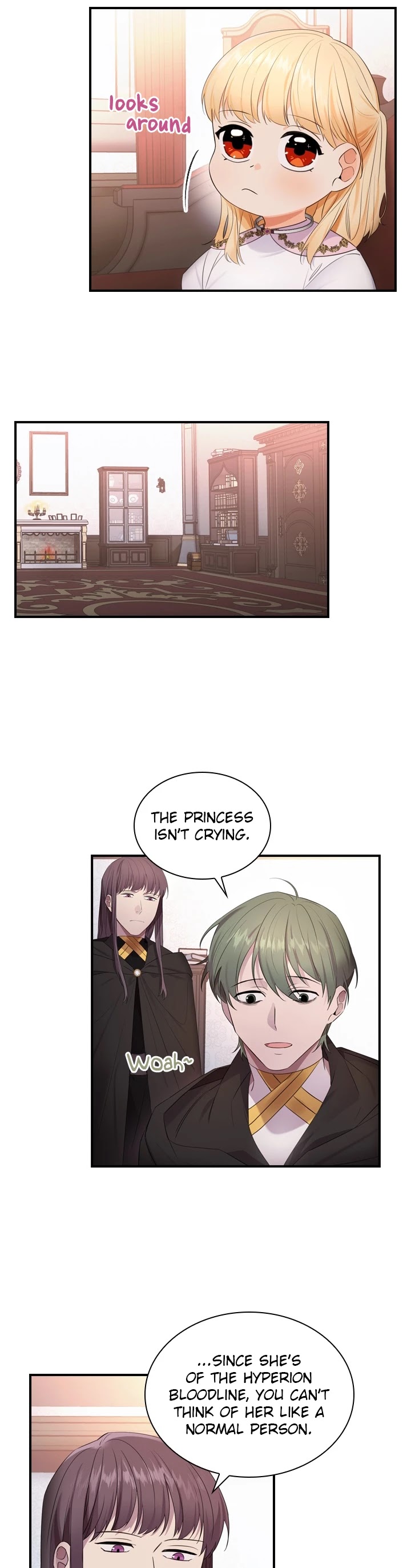 The Youngest Princess Chapter 28 page 14 - Chapter 28