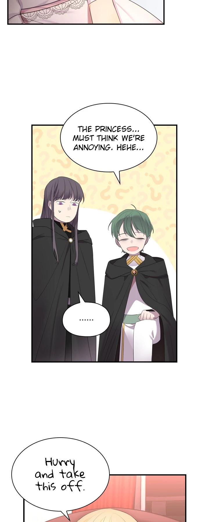 The Youngest Princess Chapter 28 page 16 - Chapter 28