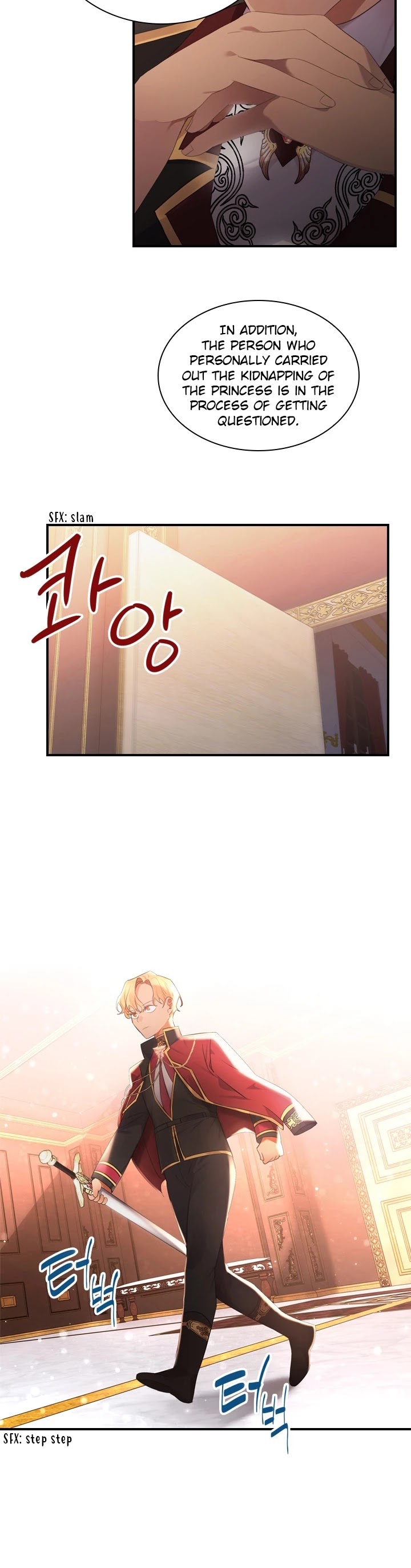 The Youngest Princess Chapter 28 page 25 - Chapter 28