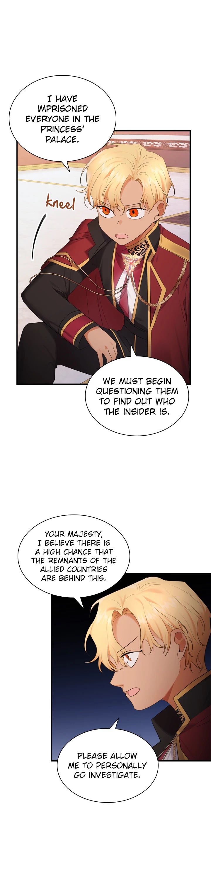 The Youngest Princess Chapter 28 page 26 - Chapter 28