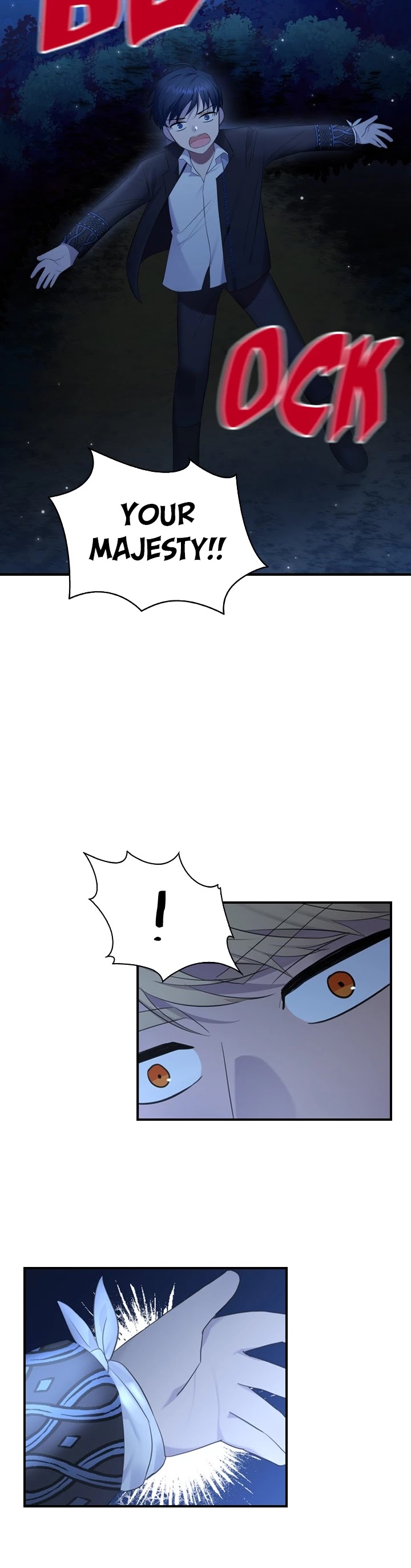 The Youngest Princess Chapter 28 page 34 - Chapter 28