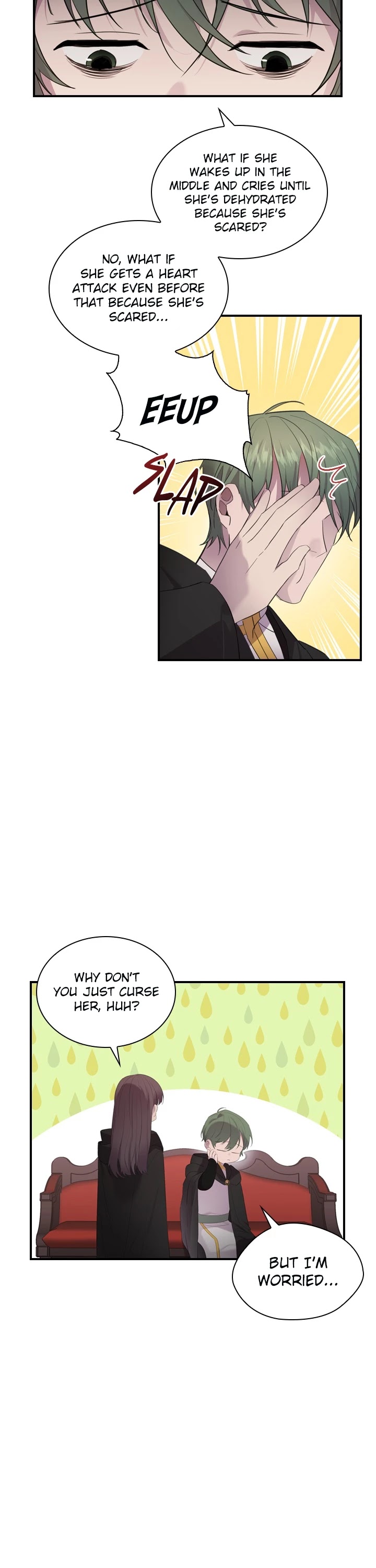 The Youngest Princess Chapter 28 page 5 - Chapter 28