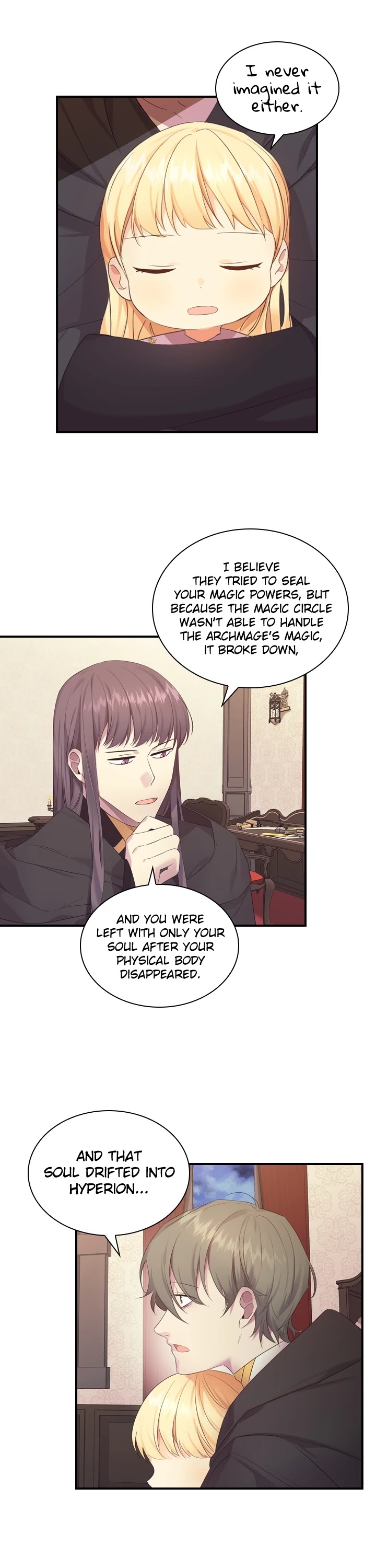 The Youngest Princess Chapter 29 page 10 - Chapter 29