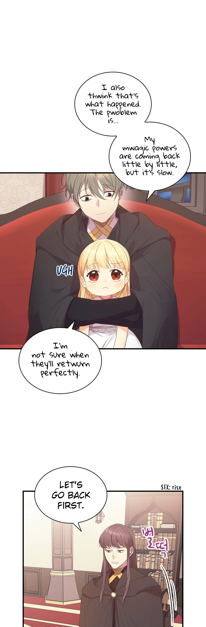 The Youngest Princess Chapter 29 page 11 - Chapter 29
