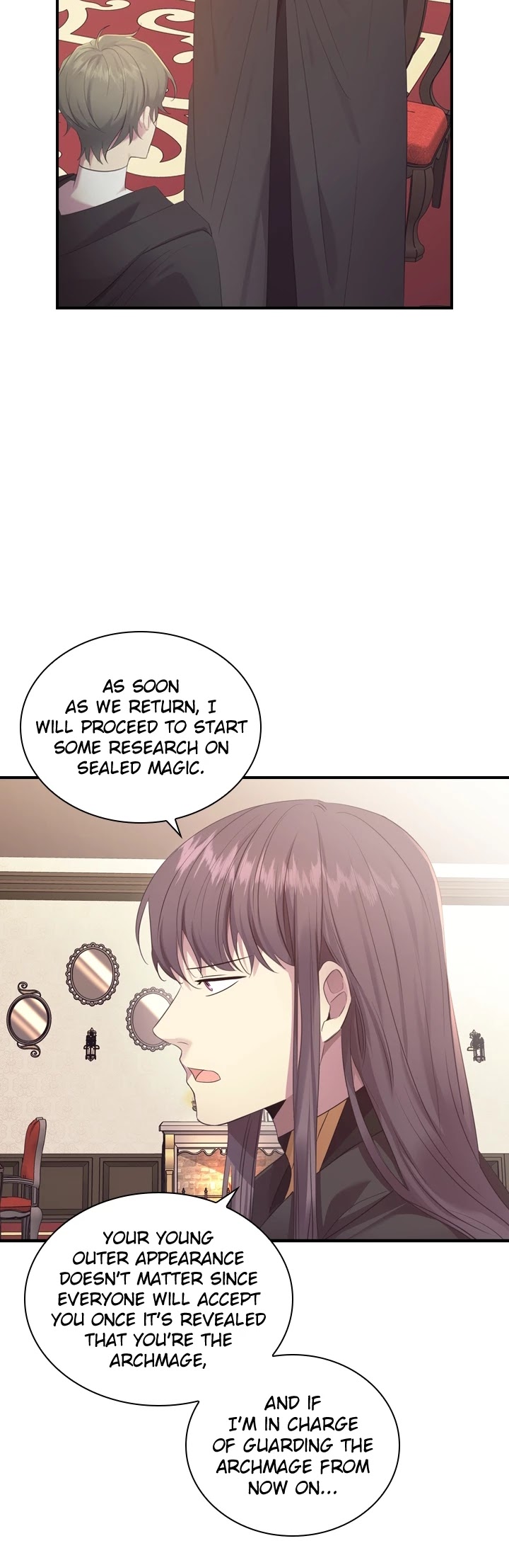 The Youngest Princess Chapter 29 page 12 - Chapter 29