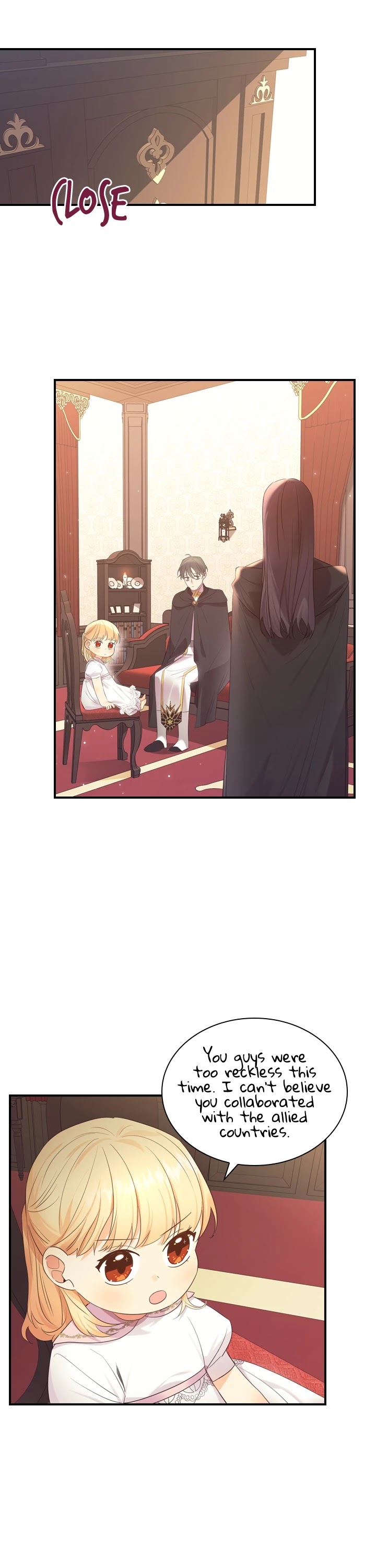 The Youngest Princess Chapter 29 page 28 - Chapter 29
