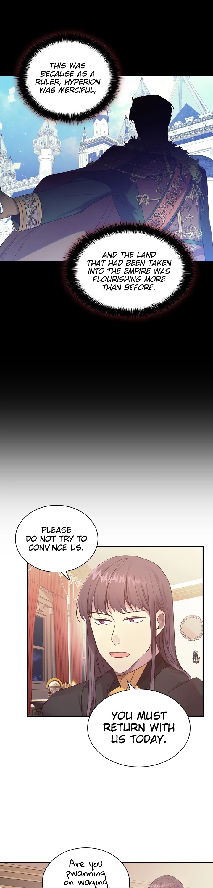 The Youngest Princess Chapter 29 page 31 - Chapter 29