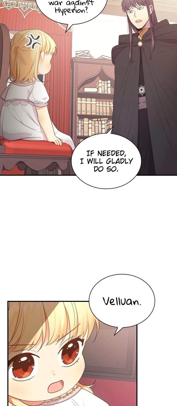 The Youngest Princess Chapter 29 page 32 - Chapter 29