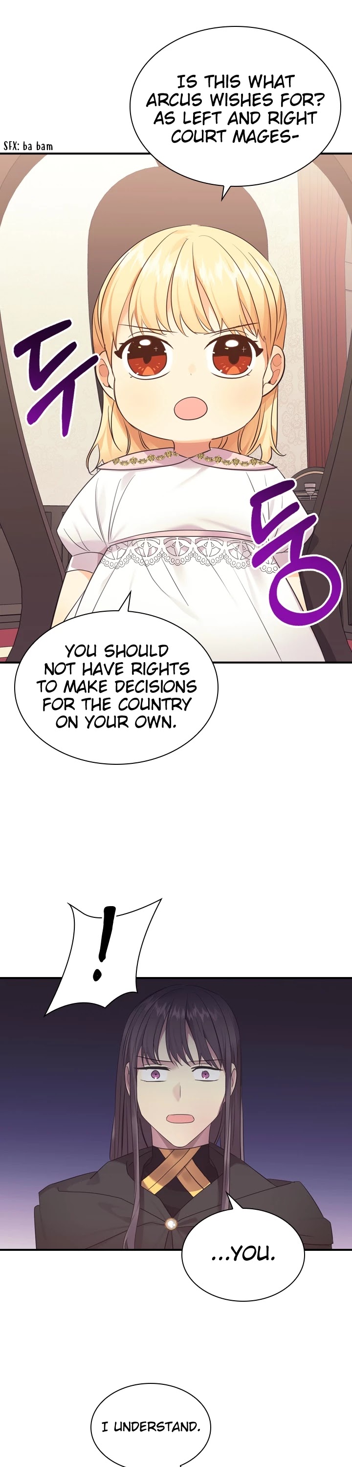 The Youngest Princess Chapter 29 page 34 - Chapter 29