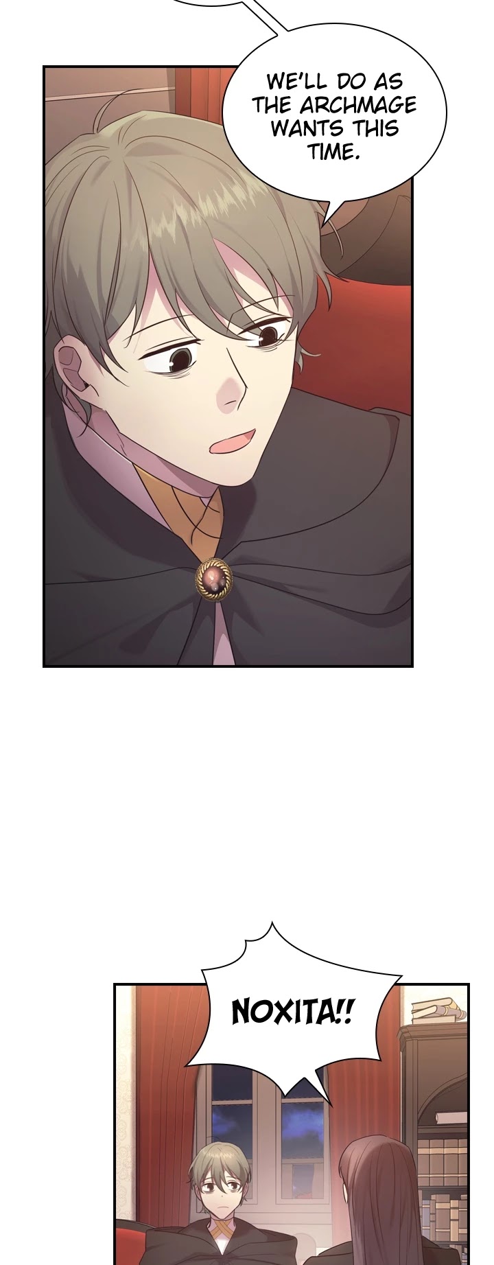 The Youngest Princess Chapter 29 page 35 - Chapter 29