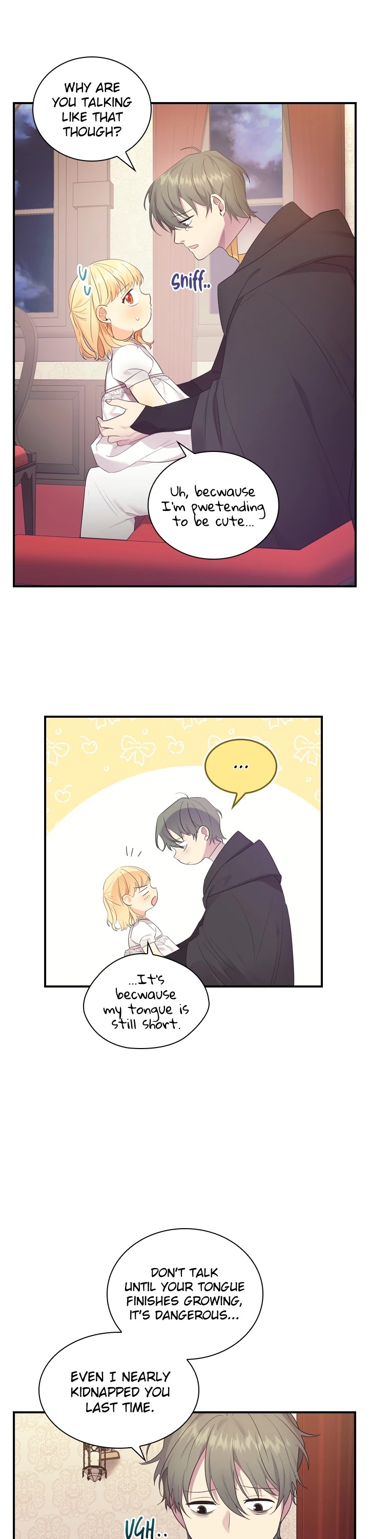 The Youngest Princess Chapter 29 page 5 - Chapter 29
