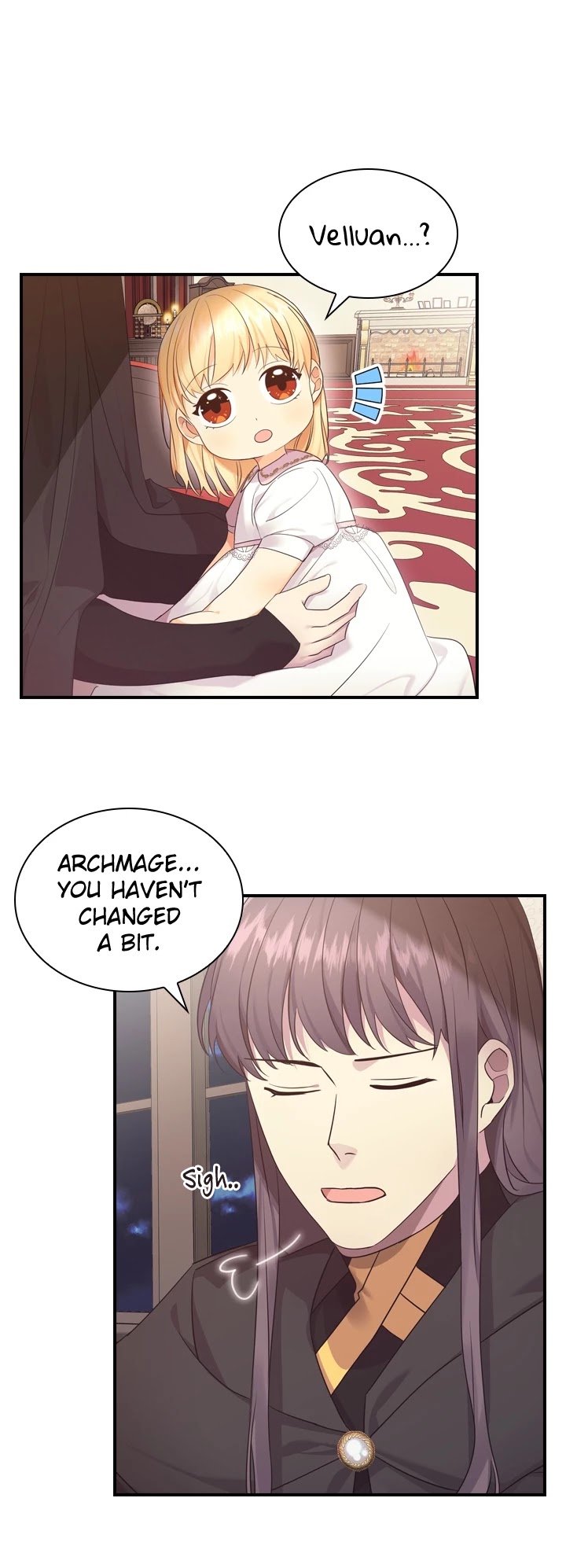 The Youngest Princess Chapter 29 page 7 - Chapter 29