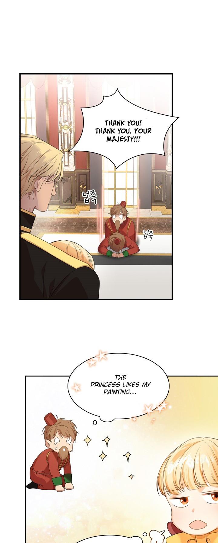 The Youngest Princess Chapter 3 page 11 - Chapter 3