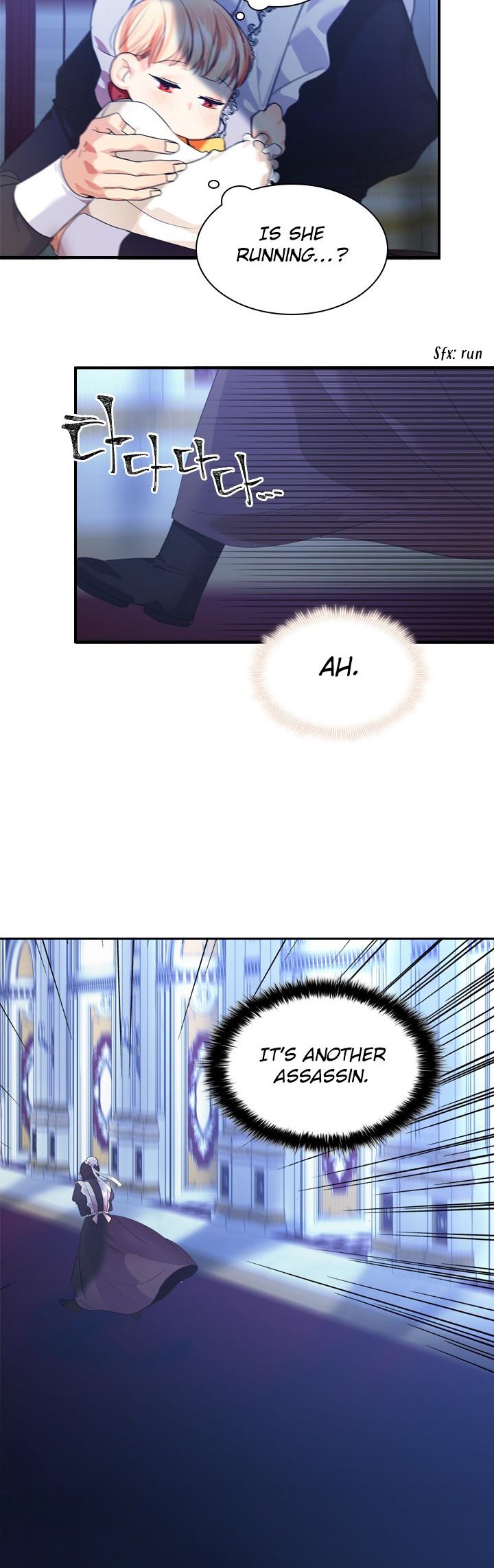 The Youngest Princess Chapter 3 page 25 - Chapter 3