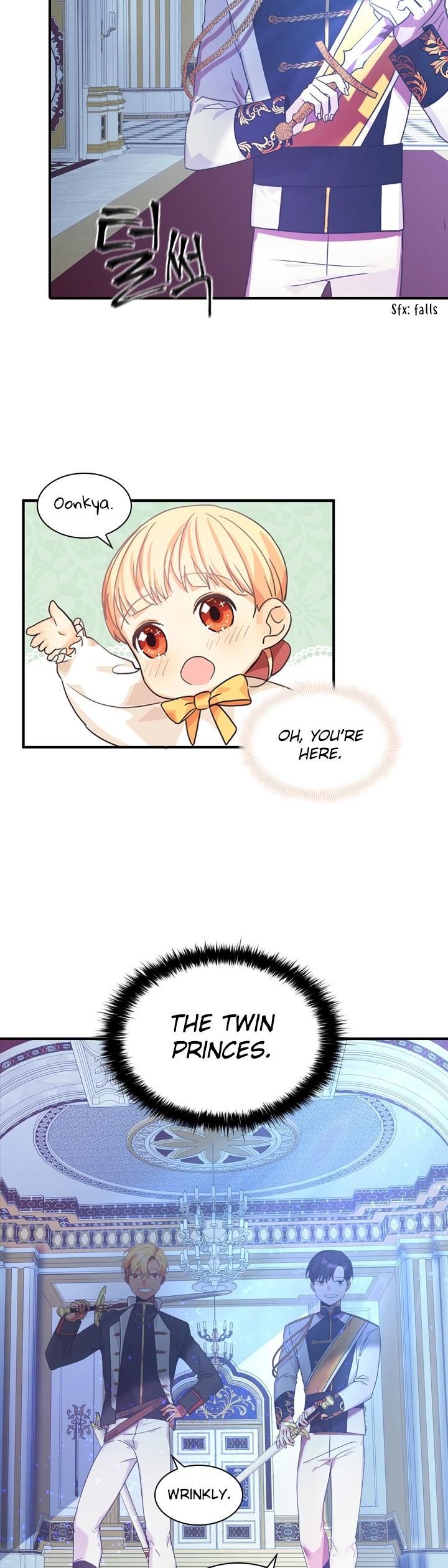 The Youngest Princess Chapter 3 page 32 - Chapter 3