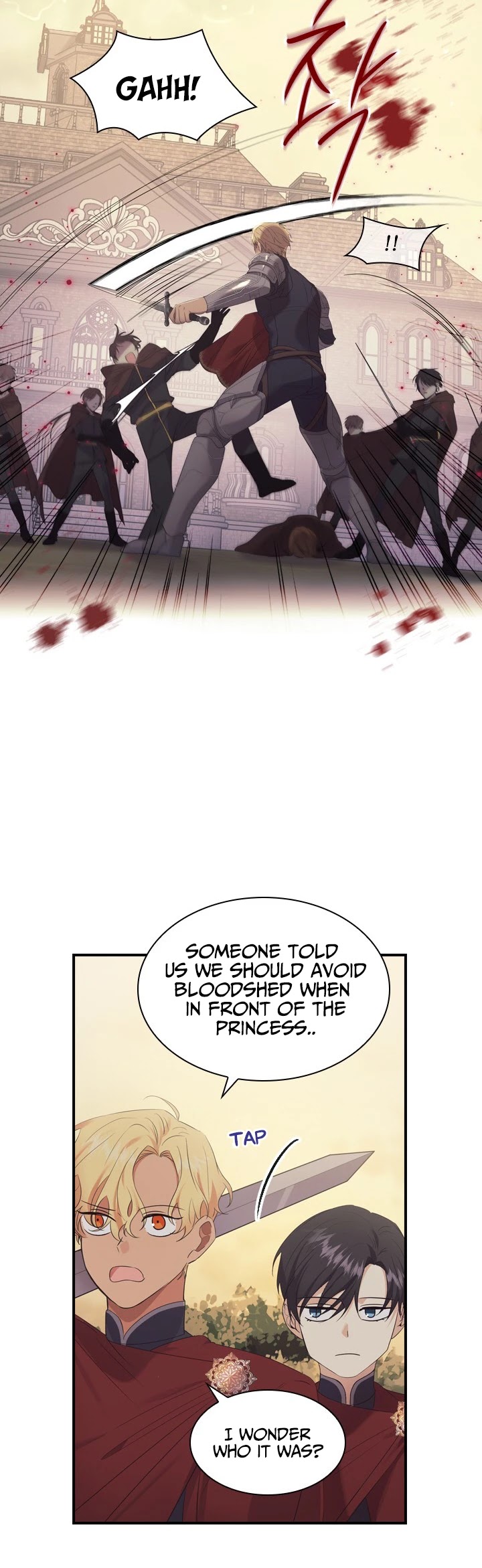 The Youngest Princess Chapter 31 page 27 - Chapter 31