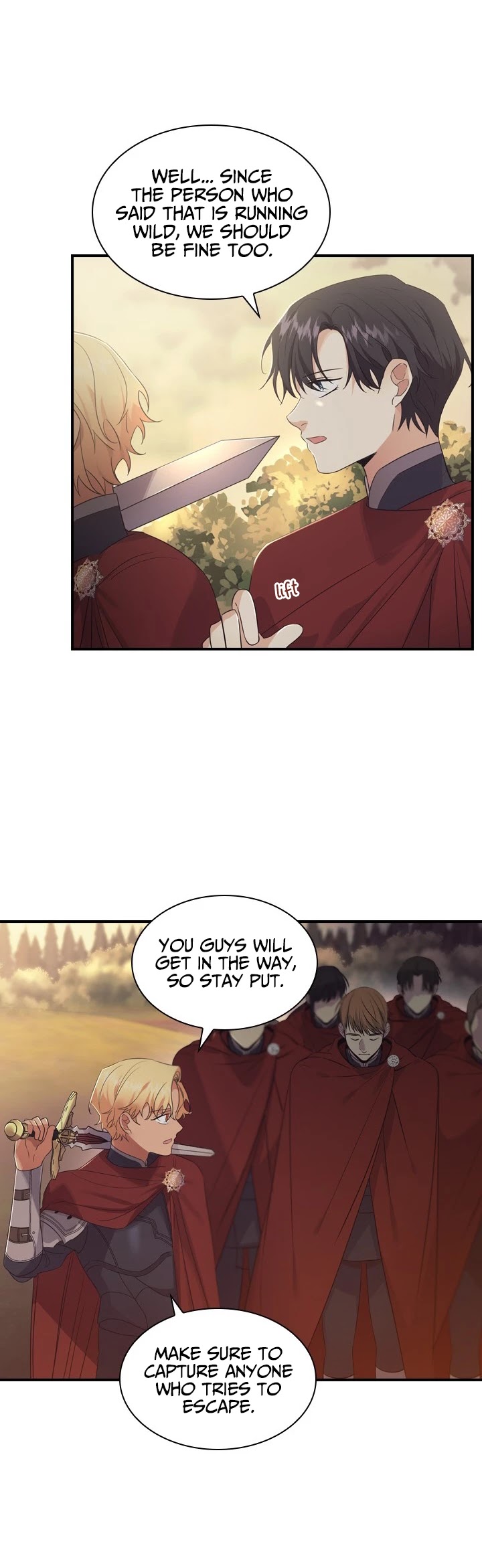 The Youngest Princess Chapter 31 page 28 - Chapter 31