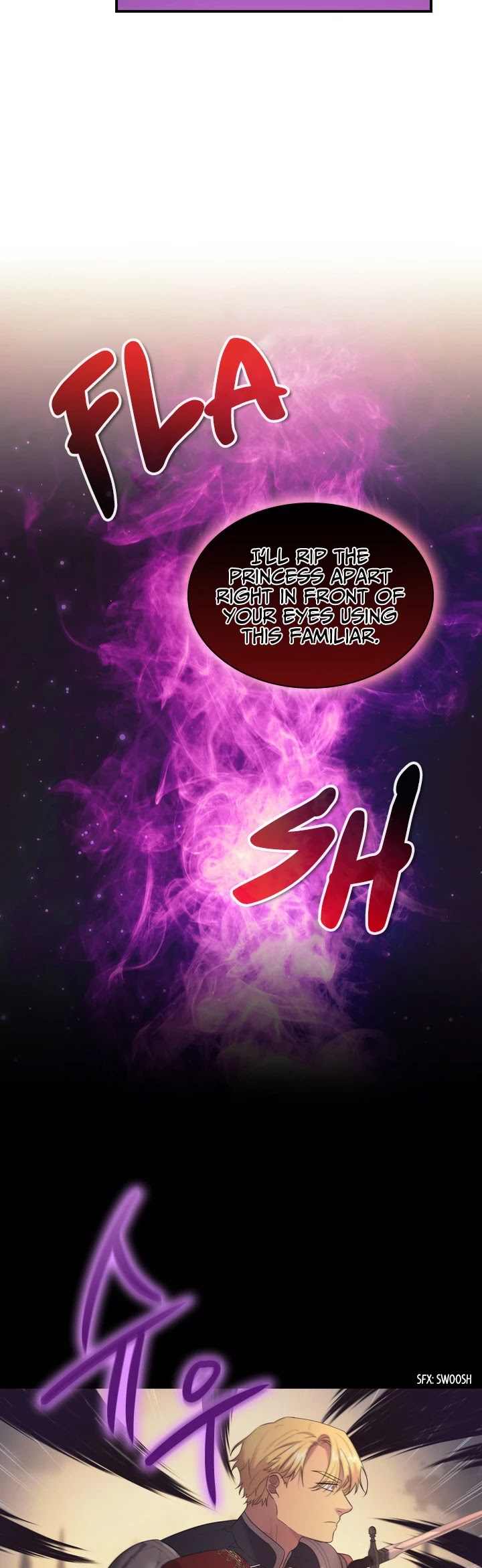 The Youngest Princess Chapter 31 page 33 - Chapter 31