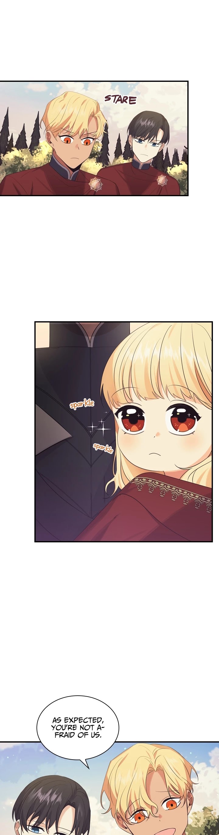 The Youngest Princess Chapter 32 page 15 - Chapter 32