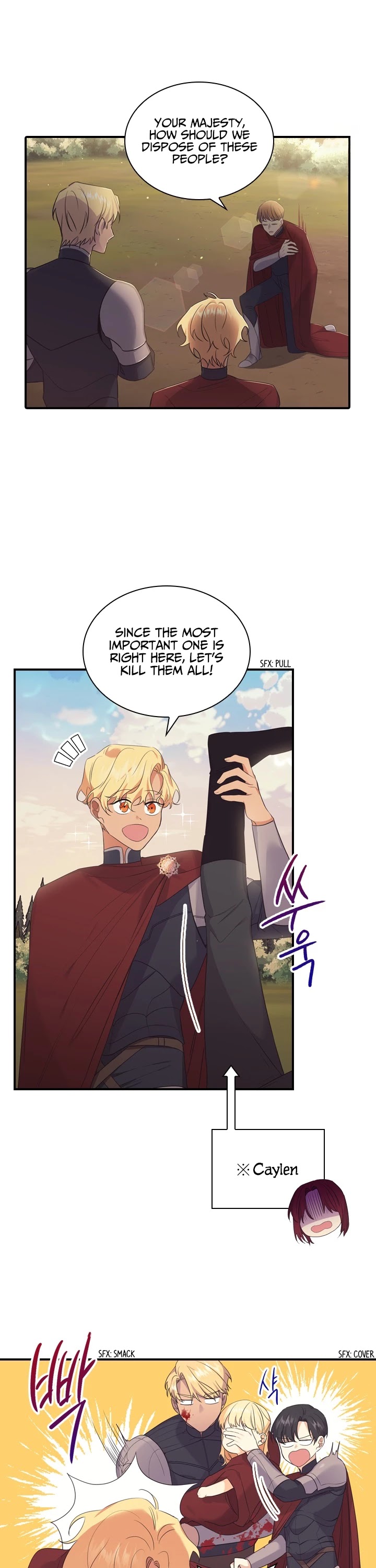 The Youngest Princess Chapter 32 page 19 - Chapter 32