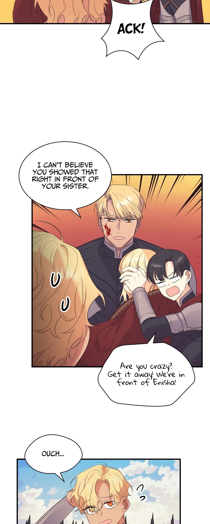 The Youngest Princess Chapter 32 page 20 - Chapter 32