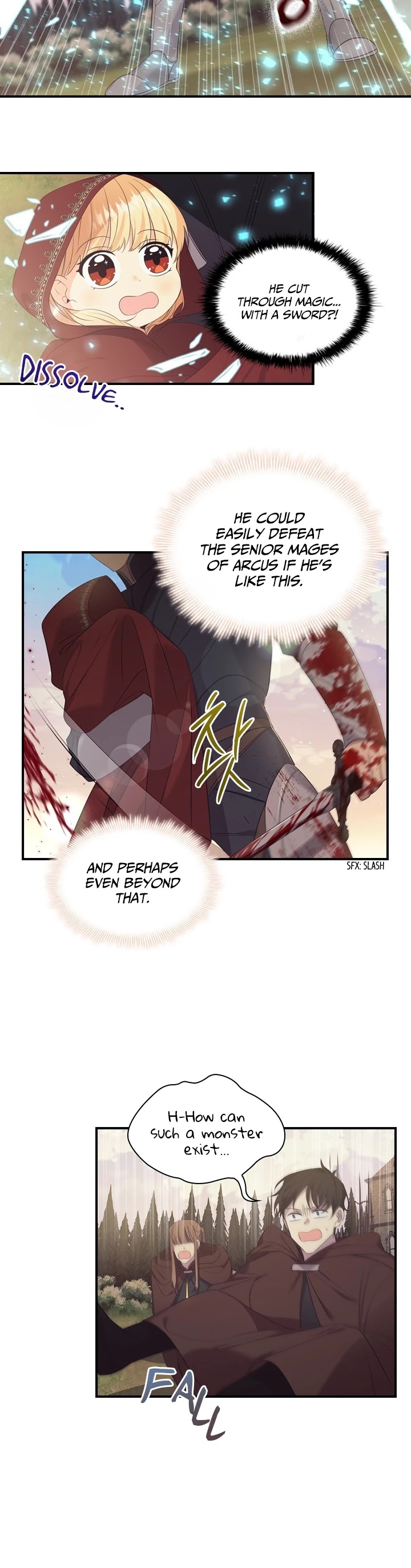 The Youngest Princess Chapter 32 page 5 - Chapter 32