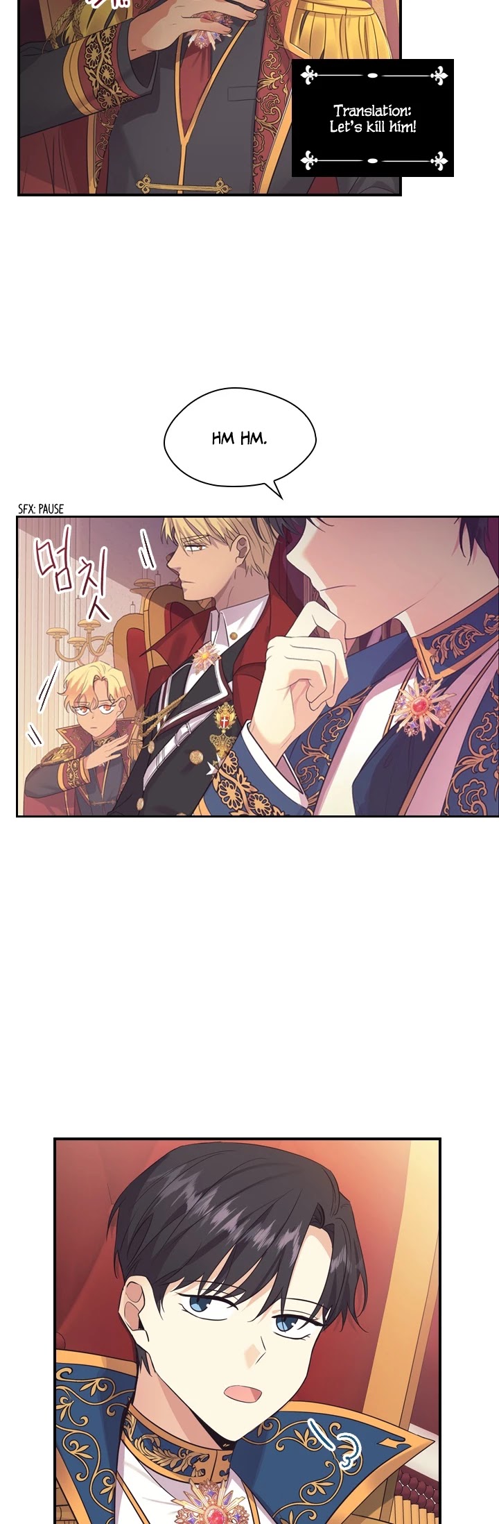 The Youngest Princess Chapter 33 page 11 - Chapter 33