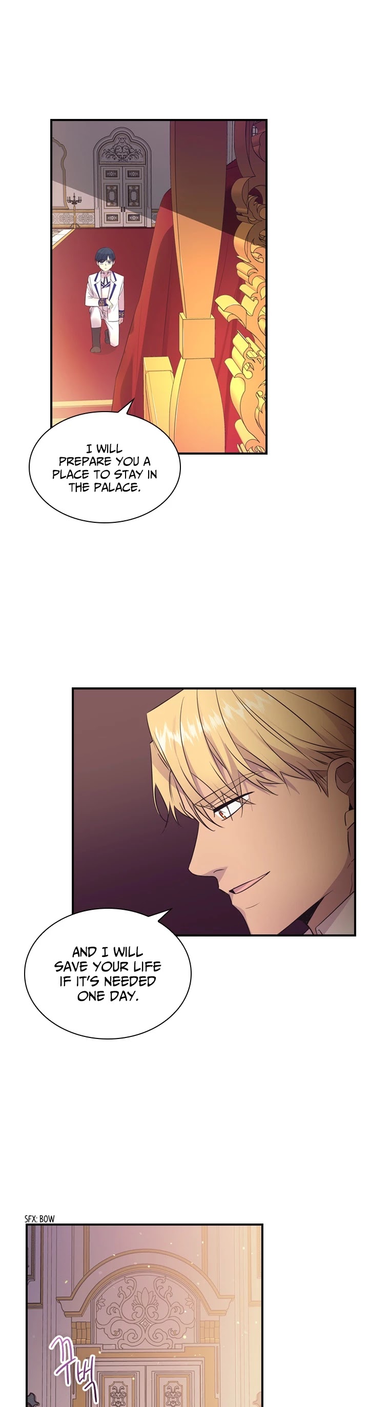 The Youngest Princess Chapter 33 page 18 - Chapter 33