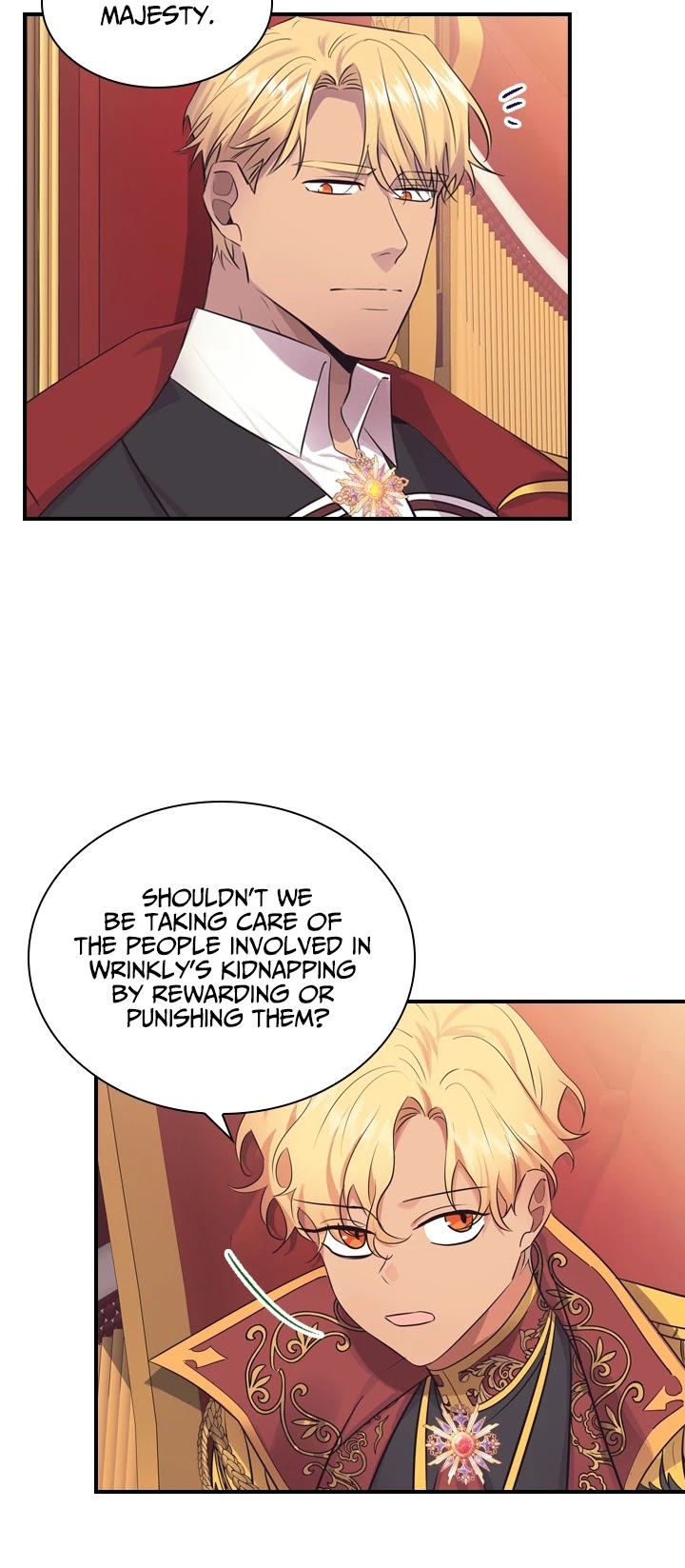 The Youngest Princess Chapter 33 page 21 - Chapter 33