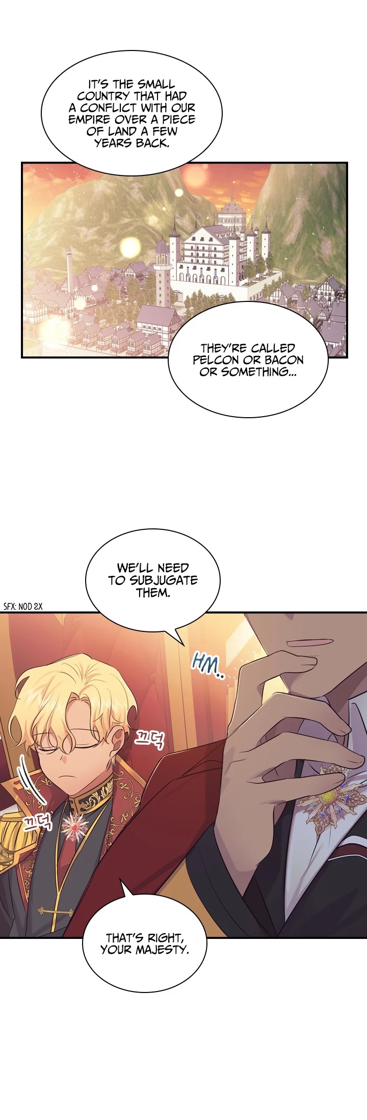 The Youngest Princess Chapter 33 page 24 - Chapter 33